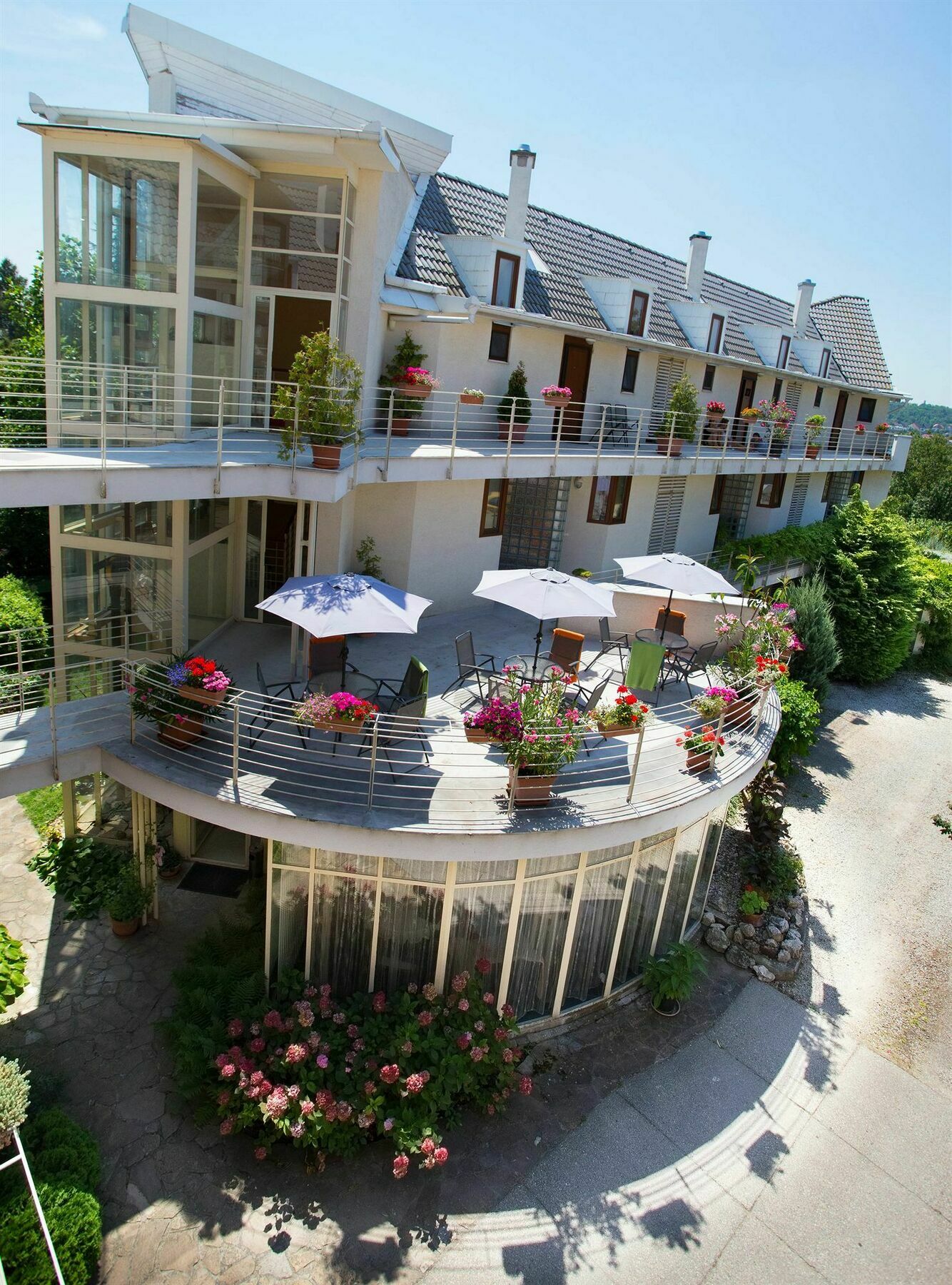 Feng Shui Wellness Apartmanhaz Хевиз Экстерьер фото